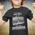 Uss Hull Dd V2 Youth T-shirt