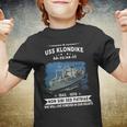 Uss Klondike Ar 22 Ad Youth T-shirt