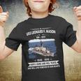 Uss Leonard F Mason Dd Youth T-shirt