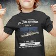 Uss Lynde Mccormick Ddg V2 Youth T-shirt