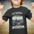 Uss Midway Cvb 41 Cva 41 Cv Youth T-shirt