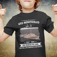 Uss Monticello Lsd V2 Youth T-shirt
