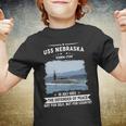 Uss Nebraska Ssbn V2 Youth T-shirt