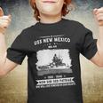 Uss New Mexico Bb Youth T-shirt