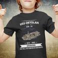 Uss Ortolan Asr Youth T-shirt