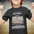 Uss Perry Dd V2 Youth T-shirt