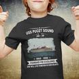 Uss Puget Sound Ad Youth T-shirt