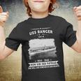 Uss Ranger Cv V2 Youth T-shirt
