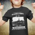 Uss Samuel B Roberts Dd Youth T-shirt