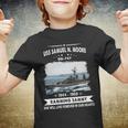 Uss Samuel N Moore Dd Youth T-shirt