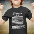 Uss Sierra Ad V2 Youth T-shirt
