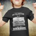 Uss Yellowstone Ad V2 Youth T-shirt