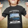 Uss Yosemite Ad Youth T-shirt