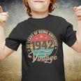 Vintage 1942 Birthday 80 Years Of Being Awesome Emblem Youth T-shirt