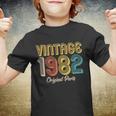 Vintage 1982 Original Parts 40Th Birthday V2 Youth T-shirt