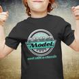 Vintage Car Gear 1962 Model And Still A Classic 60Th Birthday Youth T-shirt