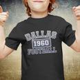 Vintage Dallas Texas Football Est Youth T-shirt