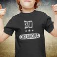 Vintage Enid Oklahoma Home Roots Youth T-shirt