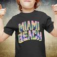 Vintage Miami Beach Tshirt Youth T-shirt