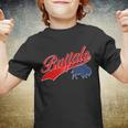 Vintage New York Buffalo Football Logo Youth T-shirt