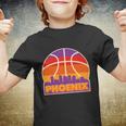 Vintage Phoenix Basketball Skyline Logo Youth T-shirt