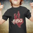 Vintage Texas Bbq Youth T-shirt