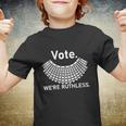 Vote Were Ruthless Feminist Youth T-shirt