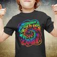 Watch Out Kindergarten Tie Dye Back To School Kids Youth T-shirt