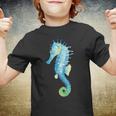 Watercolor Seahorse Tshirt Youth T-shirt