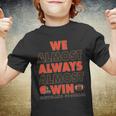 We Almost Always Almost Win Cleveland Football Tshirt Youth T-shirt