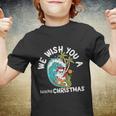 We Wish You A Beachy Christmas In July Youth T-shirt