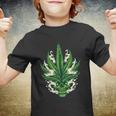 Weed Leaf Marijuana Tshirt Youth T-shirt