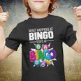 What Happens At Bingo Stays At Bingo Youth T-shirt