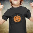 Witch Please Pumpkin Halloween Quote Youth T-shirt