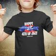 World Of Tanks Mvy For The 4Th Of July Youth T-shirt