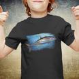 Yellowfin Tuna Swimming Youth T-shirt