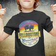 Yellowstone National Park Tshirt V2 Youth T-shirt