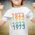 1973 Retro Colorful Roe V Wade Youth T-shirt