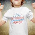 Stars Stripes Reproductive Rights Patriotic 4Th Of July 1973 Protect Roe Pro Choice Youth T-shirt