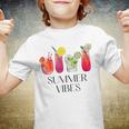 Summer Vibes Tropical Cocktail Drink Design For Beach Fun  Youth T-shirt
