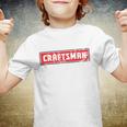 Craftsman Distressed Tshirt Youth T-shirt