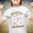 Funny Unicorn Wednesdays - Wacky Wednesday Unicorn Youth T-shirt