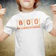 Halloween Boo Primary Elements Of Surprise Science Youth T-shirt