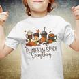 Halloween Pumpkin Spice Everything Thanksgiving V2 Youth T-shirt