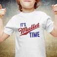 It’S Mullet Time Funny Redneck Mullet Youth T-shirt