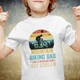 Mountain Biking Dad Like A Regular Dad But Cooler Youth T-shirt