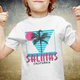 Salinas California Retro Ca Cool Youth T-shirt