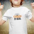 Spider Creep It Real Happy Halloween Youth T-shirt