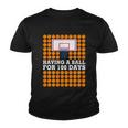 100Th Day Of School Basketball Balls 100 Basket Balls Basketball Hoop Youth T-shirt