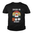 2020 Is Boo Sheet Halloween Quote Youth T-shirt